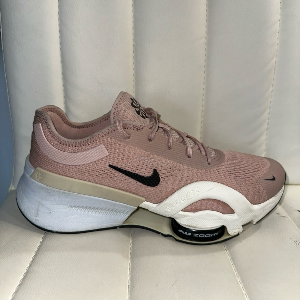 Nike Zoom SuperRep 4 Trainers Womens Running Shoes DO9837 601 Pink Sizes 10